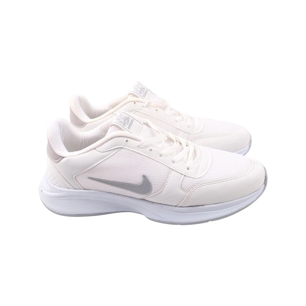Кросівки чоловічі Nike білі текстиль 141-23LK 45 - Фото 1 Кросівки чоловічі Nike білі текстиль 141-23LK 45 - изображение 1