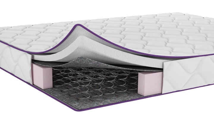 Ортопедический матрас PURPLE Base Simple 80х200 см - изображение 3