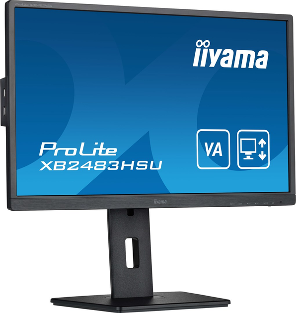 Monitor 24" iiyama ProLite XB2483HSU-B5 - obraz 3