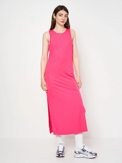 Платье миди летнее женское 4F Dress F049 4FSS23TDREF049-54S S Розовое (5904698253555) - Фото 1 Платье миди летнее женское 4F Dress F049 4FSS23TDREF049-54S S Розовое (5904698253555) - изображение 1