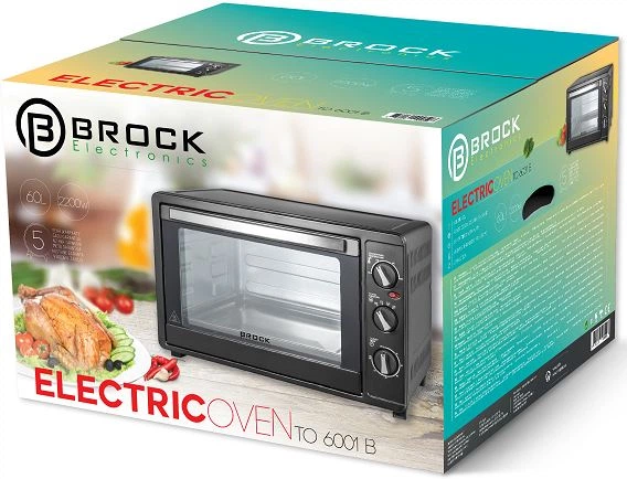 Електрична піч Brock TO 6001 B - изображение 2