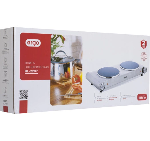 Настільна плита Ergo HL-2208 - изображение 9
