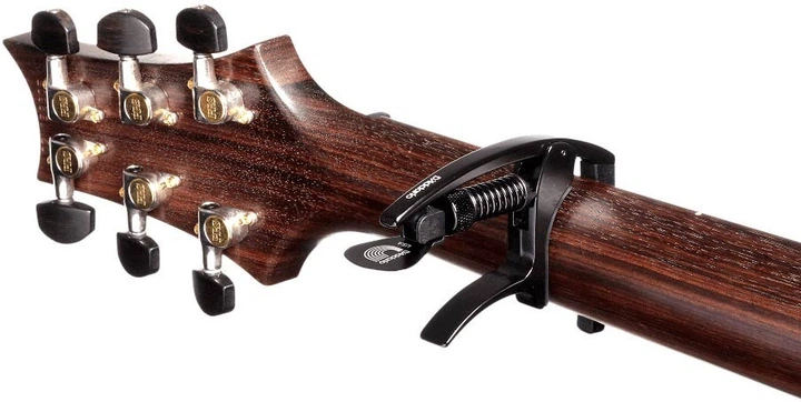 Каподастр D'Addario PW-CP-09 TRI-ACTION CAPO (BLACK) - зображення 3