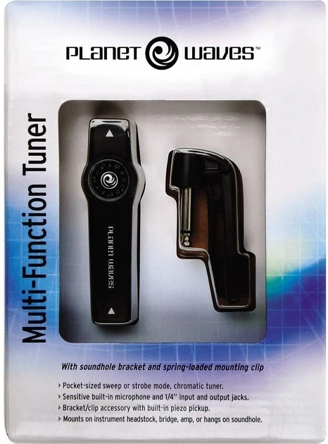 Хроматический тюнер PLANET WAVES PW-CT-02 Multi-Function Tuner - изображение 5