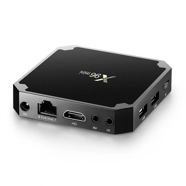 TV приставка Amlogic X96 MINI S905W, 1GB RAM, 8GB ROM, чорна - Фото 2 TV приставка Amlogic X96 MINI S905W, 1GB RAM, 8GB ROM, чорна - зображення 2