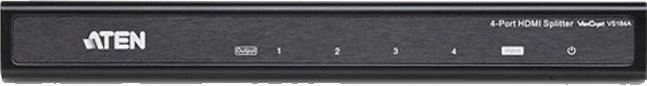 Rozdzielacz Aten HDMI 1x4 V2.0, 3D, 4K (VS-184A) - obraz 2