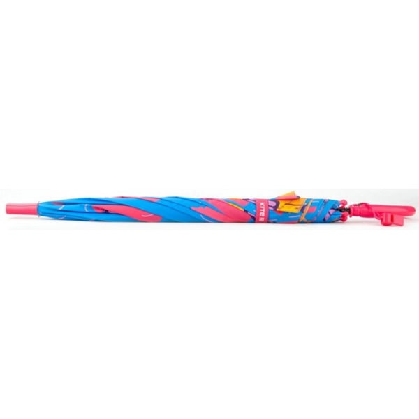 Зонт-трость Kite Kids Jolliers детский полуавтомат универсальный для мальчика и девочки надежный и стильный аксессуар со свистком в комплекте - изображение 6
