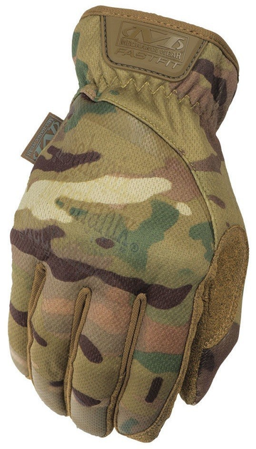 Тактические перчатки Mechanix FastFit Tactical р.11/XXL, Мультикам - изображение 1