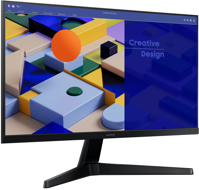 Монітор 24" Samsung LS24C312EAUXEN - зображення 2