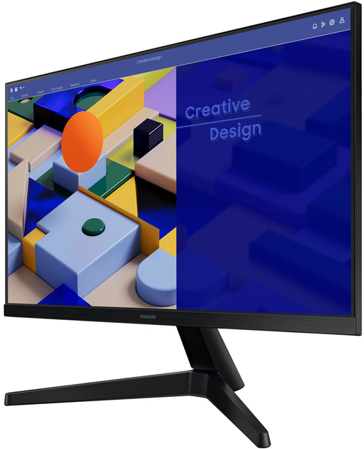 Monitor 24" Samsung LS24C312EAUXEN - obraz 5