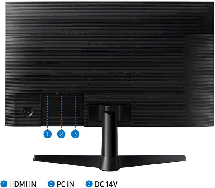 Monitor 24" Samsung LS24C312EAUXEN - obraz 14