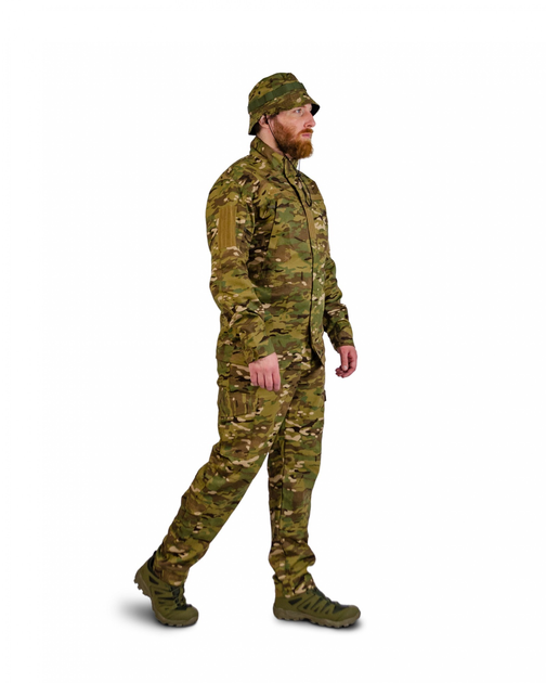 Військова форма (костюм з кітелем) Мультикам розмір 56-58/3-4 - зображення 1