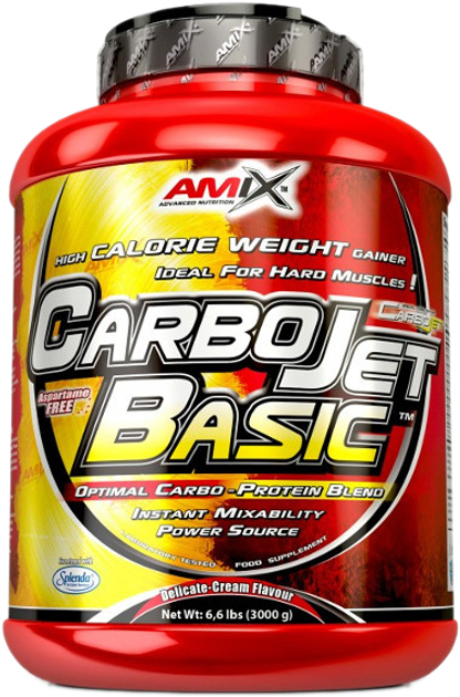 Gainer Amix Carbojet Basic 3000 g Banan (8594159535527) - obraz 1