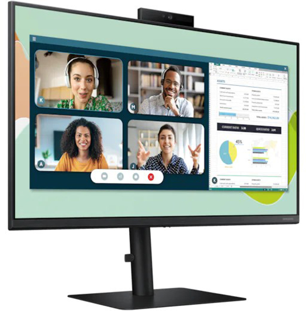 Monitor 24" Samsung LS24A400VEUXEN - obraz 3