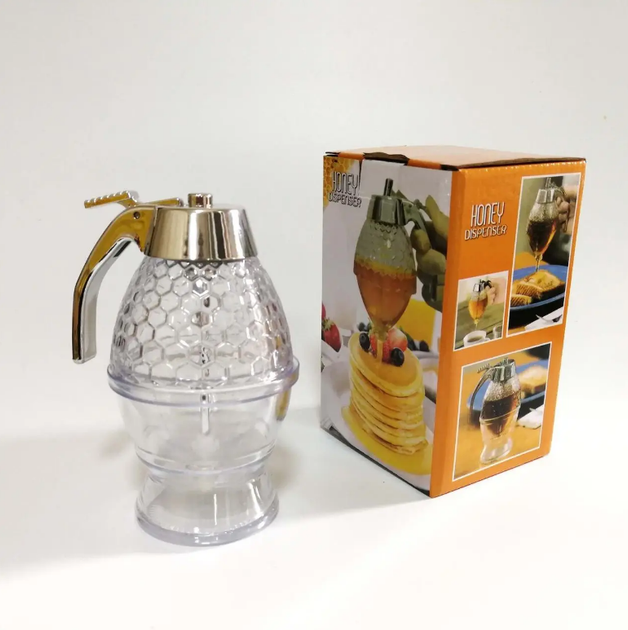 Диспенсер для меда Honey Dispenser Ручной диспенсер для меда Дозатор для меда и варенья - изображение 10