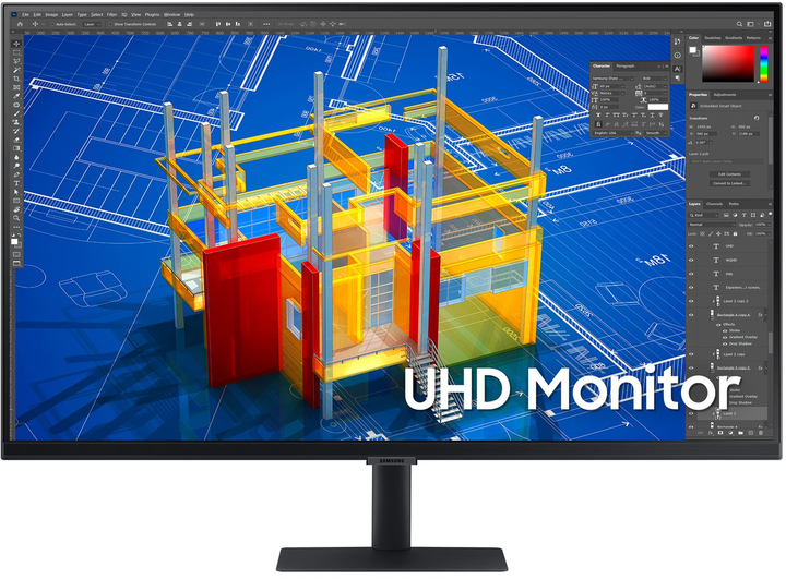 Monitor 32" Samsung LS32A700NWPXEN - obraz 8
