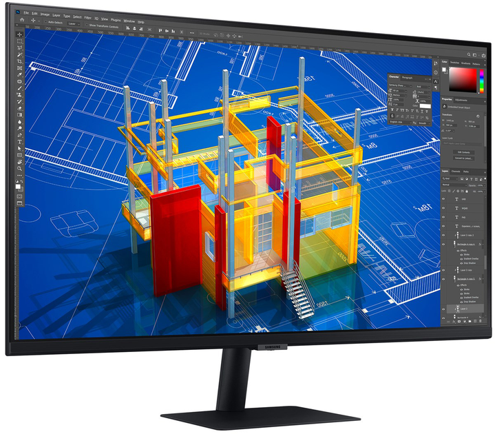 Monitor 32" Samsung LS32A700NWPXEN - obraz 10