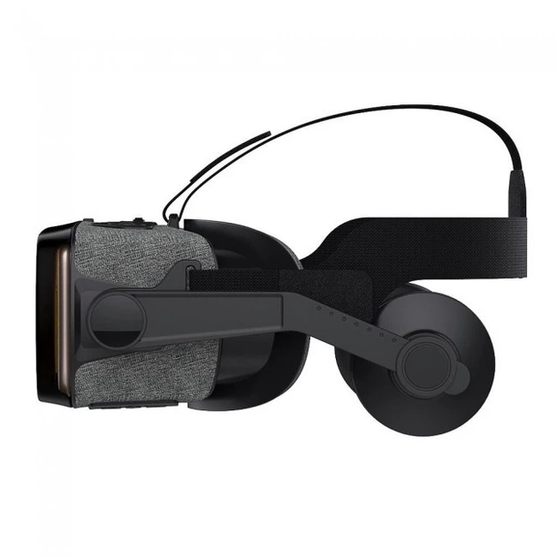 3D очки виртуальной реальности Shinecon VR SC-G07E черные - изображение 3