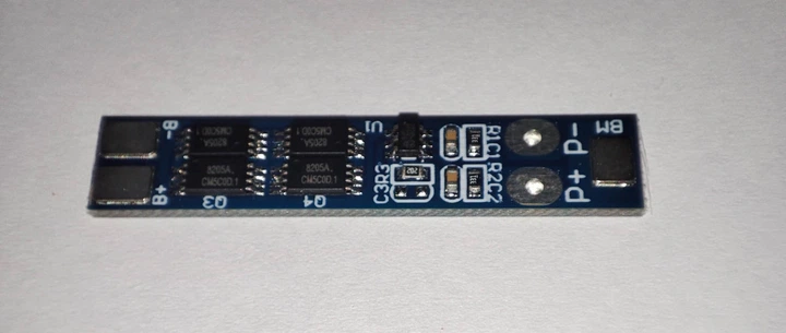 Плата для аккумулятора Li-ion 7.4V на 8А - Фото 4 Плата для аккумулятора Li-ion 7.4V на 8А - изображение 4