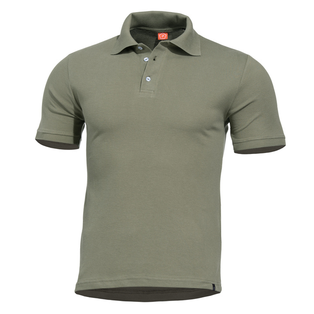 Антибактериальное поло Pentagon SIERRA POLO T-SHIRT K09015 X-Large, Олива (Olive) - изображение 1