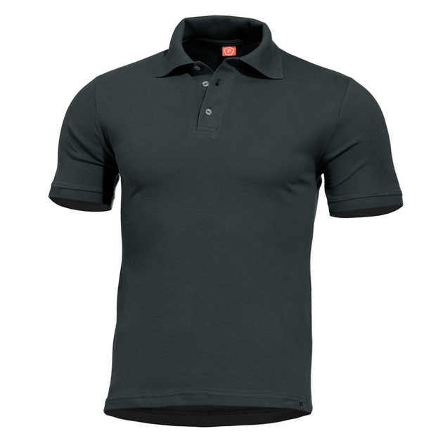 Антибактеріальне поло Pentagon SIERRA POLO T-SHIRT K09015 XX-Large, Чорний - зображення 1