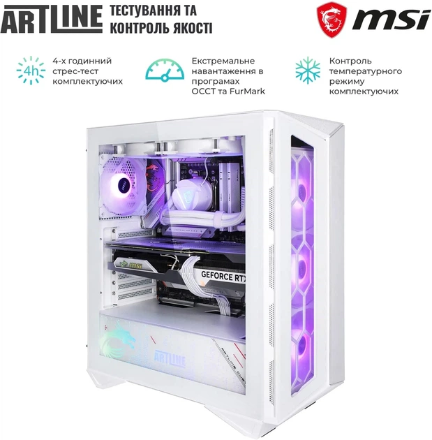 Компьютер ARTLINE Overlord FROSTBITEv18 - Фото 10 Компьютер ARTLINE Overlord FROSTBITEv18 - изображение 10