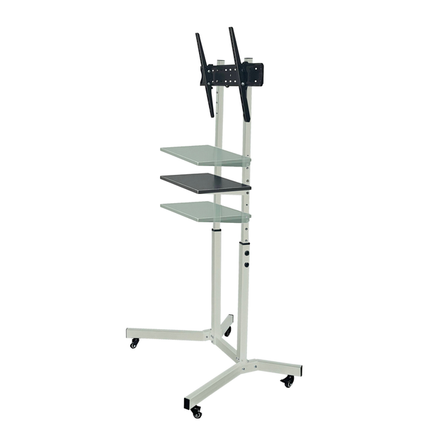 Презентационная стойка Sector T10 Grey напольная 37"-70" нагрузка 40кг - Фото 5 Презентационная стойка Sector T10 Grey напольная 37"-70" нагрузка 40кг - изображение 5
