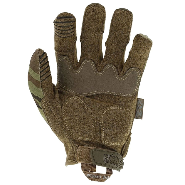 Перчатки тактические военные полнопалые Mechanix Wear M-Pact MultiCam M (MPT-78-009) - изображение 2