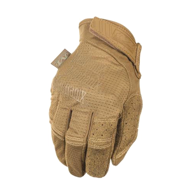 Рукавички тактичні військові Mechanix Wear Specialty Vent Coyote M MSV-72-009 - зображення 1