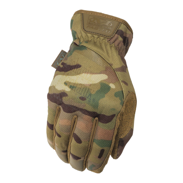 Рукавички тактичні військові повнопалі Mechanix MultiCam FastFit M FFTAB-78-009 - зображення 1