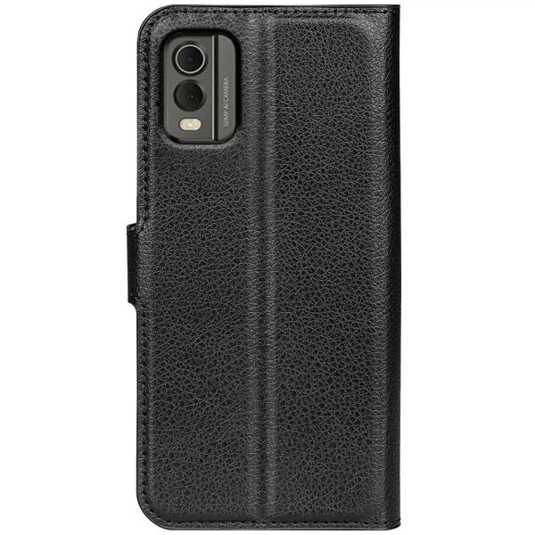 Класичний чохол-книжка Deexe Book Type для Nokia C32 - Black - зображення 7