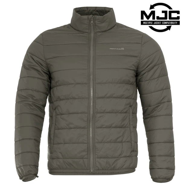 Утепленная мембранная парка 3в1 Pentagon GEN V 3.0 K01002-3.0 Large, RAL7013 (Олива) - изображение 2