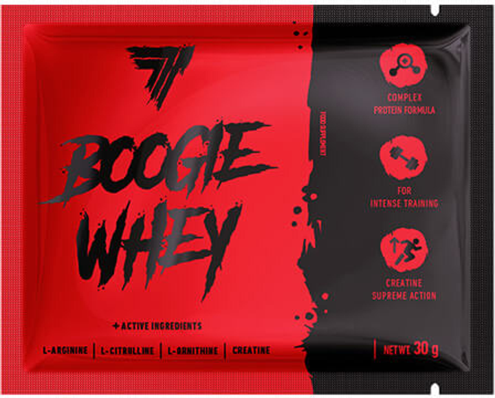 Протеїн Trec Nutrition Boogiewhey 30 г Фісташки (5902114042264) - зображення 1