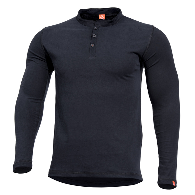 Рубашка Pentagon ROMEO HENLEY SHIRT K09016 Medium, Чорний - изображение 1