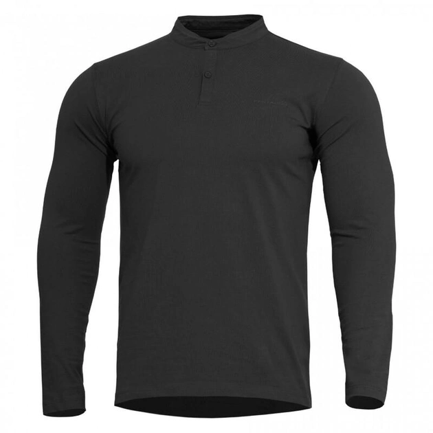 Сорочка Pentagon Romeo 2.0 Henley Shirt K09016-2.0 Medium, Чорний - зображення 1
