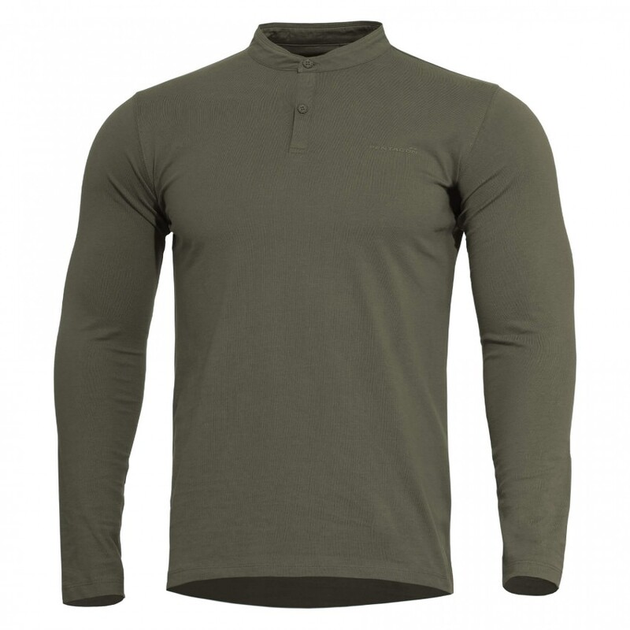 Рубашка Pentagon Romeo 2.0 Henley Shirt K09016-2.0 X-Large, Олива (Olive) - изображение 1