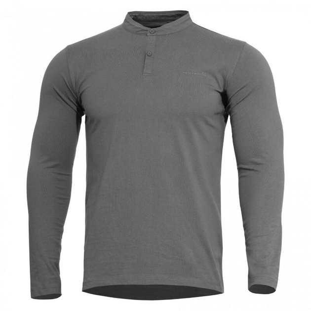 Сорочка Pentagon Romeo 2.0 Henley Shirt K09016-2.0 Medium, Wolf-Grey (Сірий) - зображення 1