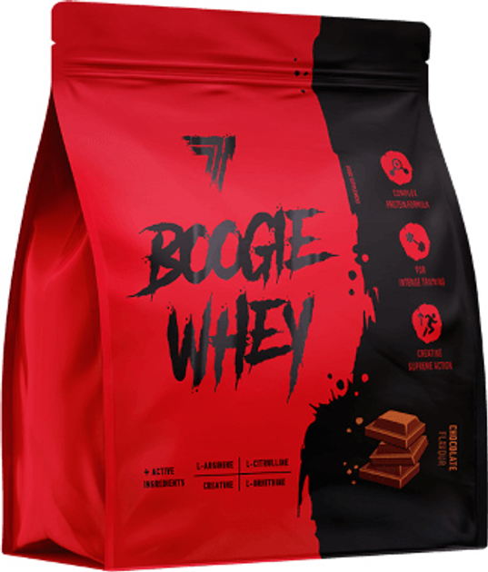 Протеїн Trec Nutrition Boogiewhey 500 г Подвійний шоколад (5902114043889) - зображення 1