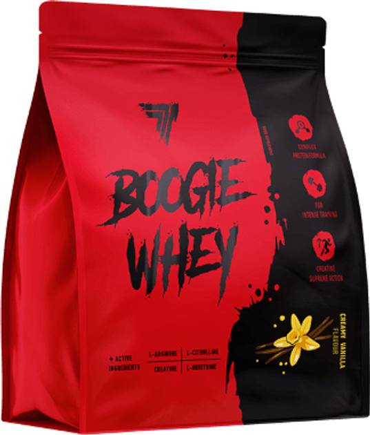 Протеїн Trec Nutrition Boogiewhey 500 г Вершкова ваніль (5902114043872) - зображення 1