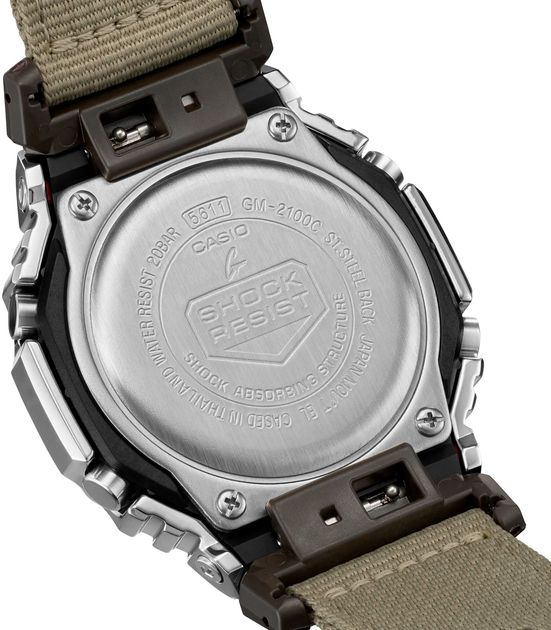 Мужские часы CASIO G-Shock GM-2100C-5AER - изображение 7
