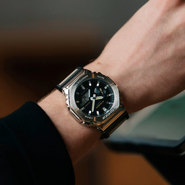 Мужские часы CASIO G-Shock GM-2100C-5AER - изображение 12
