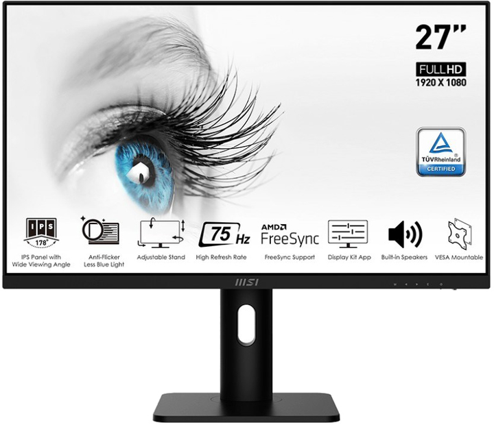 Monitor 27" MSI Pro MP273P - obraz 1