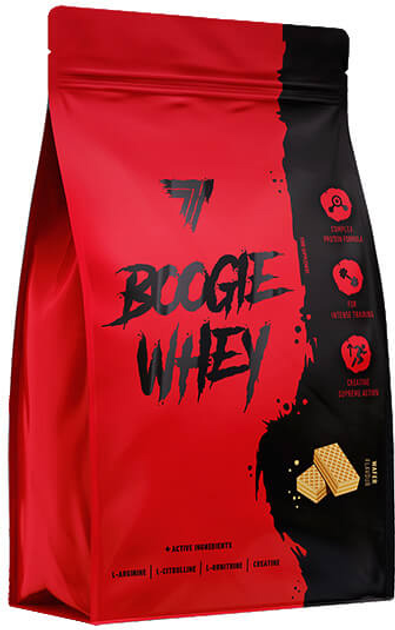 Białko Trec Nutrition Boogiewhey 2000 g Wafelki (5902114042226) - obraz 1