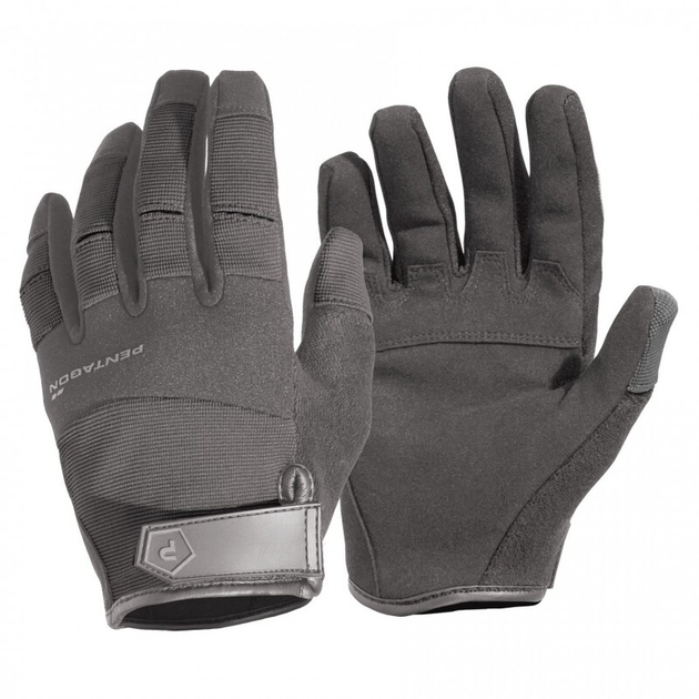 Тактичні рукавички Pentagon Mongoose Gloves P20025 Medium, Wolf-Grey (Сірий) - зображення 1