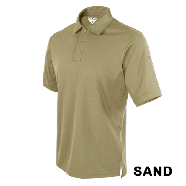 Тактичне поло Condor Performance Tactical Polo 101060 XX-Large, Sand (пустельний) - зображення 1