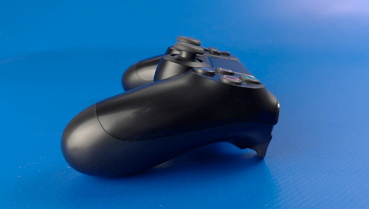 Геймпад Беспроводной Sony PlayStation 4 DualShock 4 Version 2 Black Б/У - изображение 4