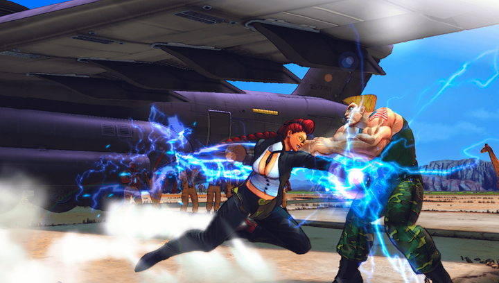 Игра Sony PlayStation 3 Street Fighter 4 Английская Версия Б/У - изображение 3
