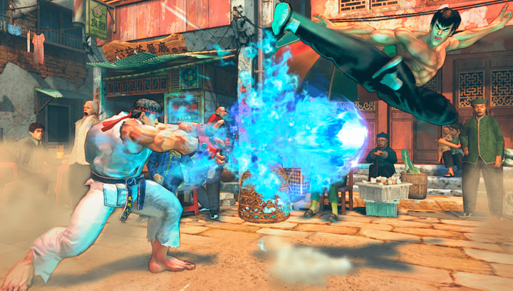 Игра Sony PlayStation 3 Street Fighter 4 Английская Версия Б/У - изображение 4