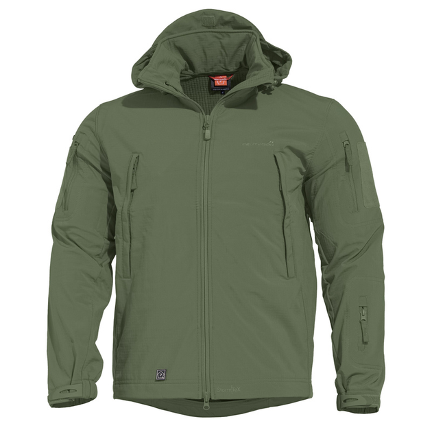 Мембранний софтшел Pentagon ARTAXES K08011 Medium, Camo Green (Сіро-Зелений) - зображення 1