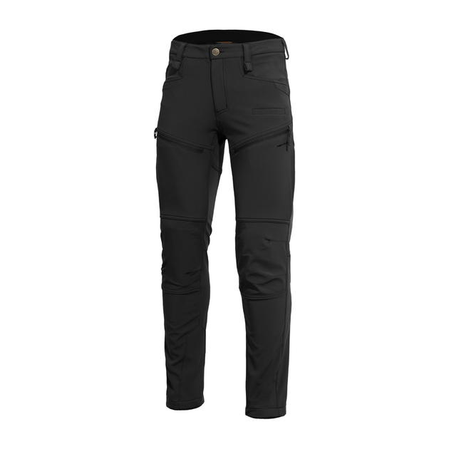 Софтшел штани Pentagon RENEGADE "TAIGA" PANTS K05046 34/32, Чорний - зображення 1